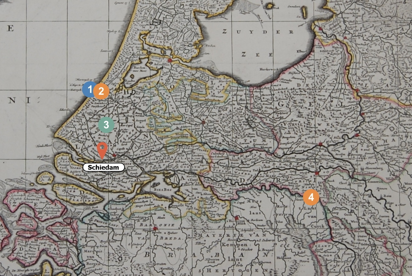 Waar komt mijn achternaam vandaan? Genealogie familie van Katwijk