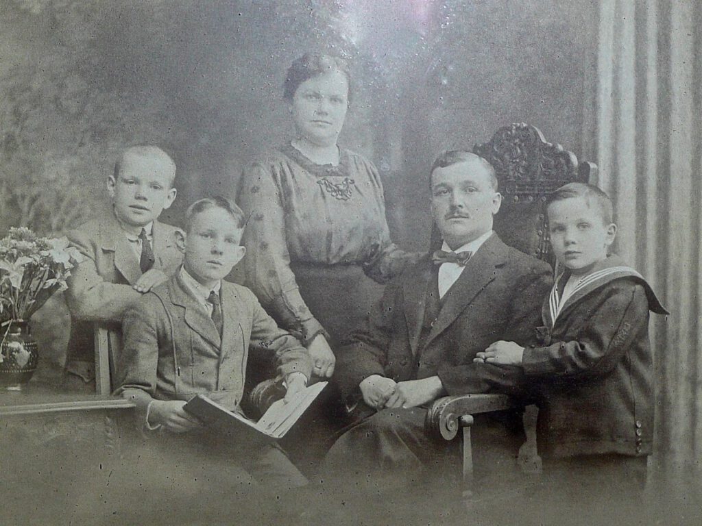Genealogie familie van Katwijk